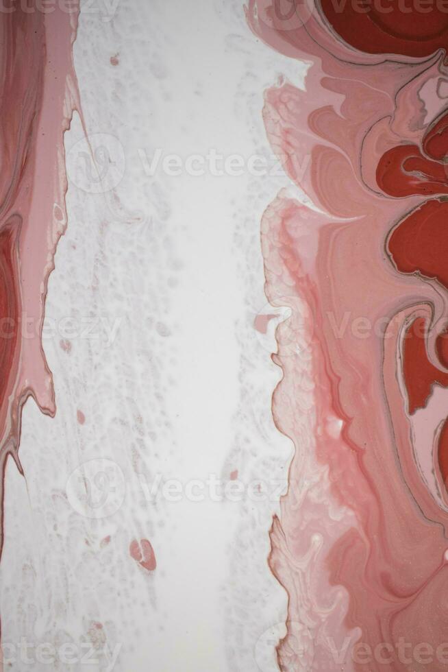 Style incorporates the swirls of marble or the ripples of agate. Abstract painting, can be used as a trendy background for wallpapers, posters, cards, invitations, websites. photo