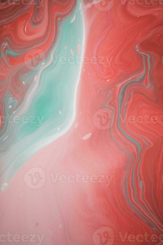 Style incorporates the swirls of marble or the ripples of agate. Abstract painting, can be used as a trendy background for wallpapers, posters, cards, invitations, websites. photo