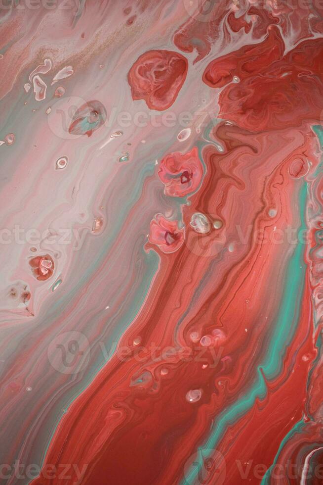 Style incorporates the swirls of marble or the ripples of agate. Abstract painting, can be used as a trendy background for wallpapers, posters, cards, invitations, websites. photo