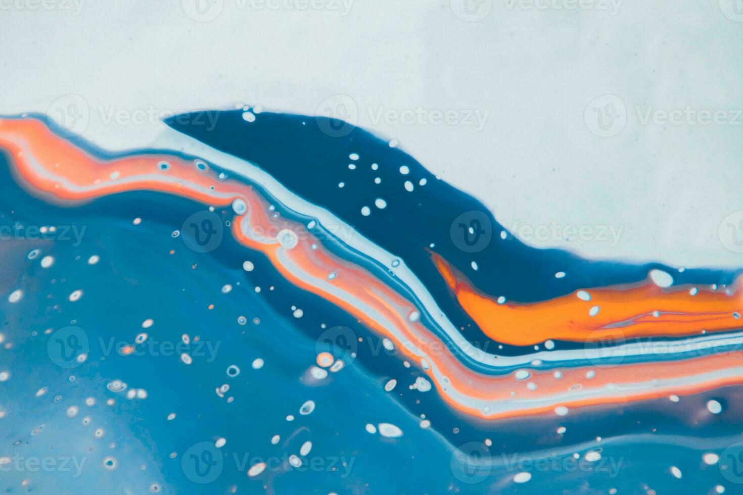 Fluid ink abstract background. Multicolored bright texture. Abstract painting color texture. Modern futuristic pattern. Multicolor dynamic background. Artwork for create. photo