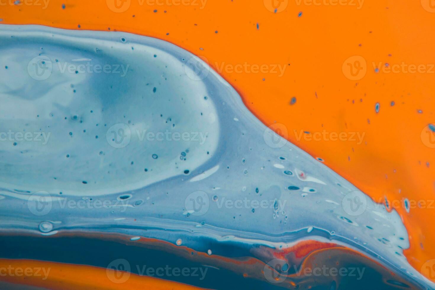 Colors are amazingly bright, luminous, translucent, free-flowing, and dry quickly. Abstract artwork. Trendy wallpaper. Natural pattern, luxury. Art for your design project. Transparent creativity. photo