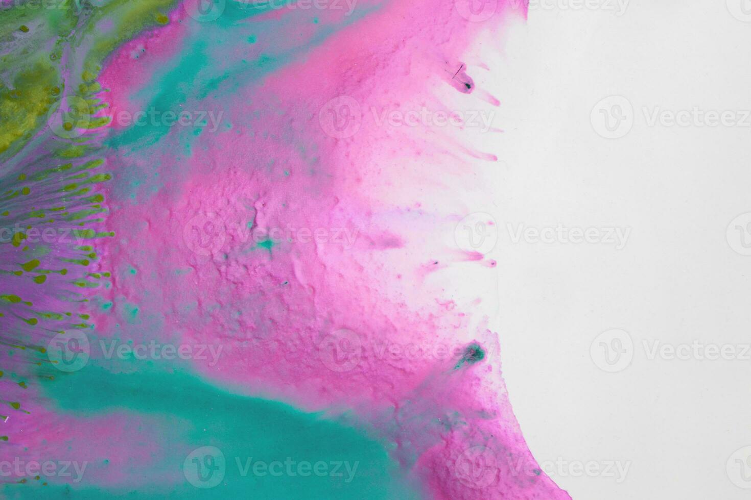 Abstract marbling oil acrylic paint background illustration art wallpaper - Color with liquid fluid marbled paper texture banner painting texture photo