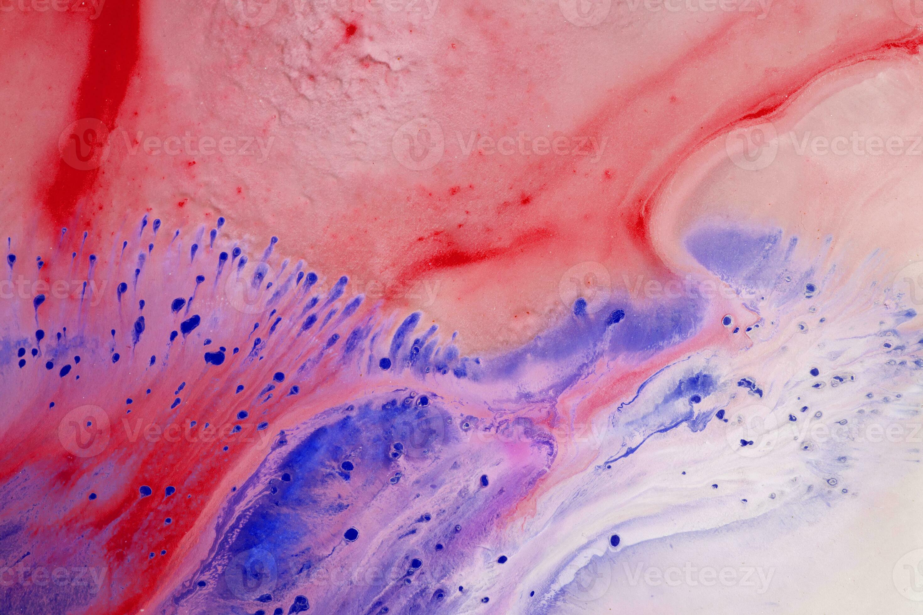 Liquid Acrylic Paint Background Fluid Painting Abstract Texture