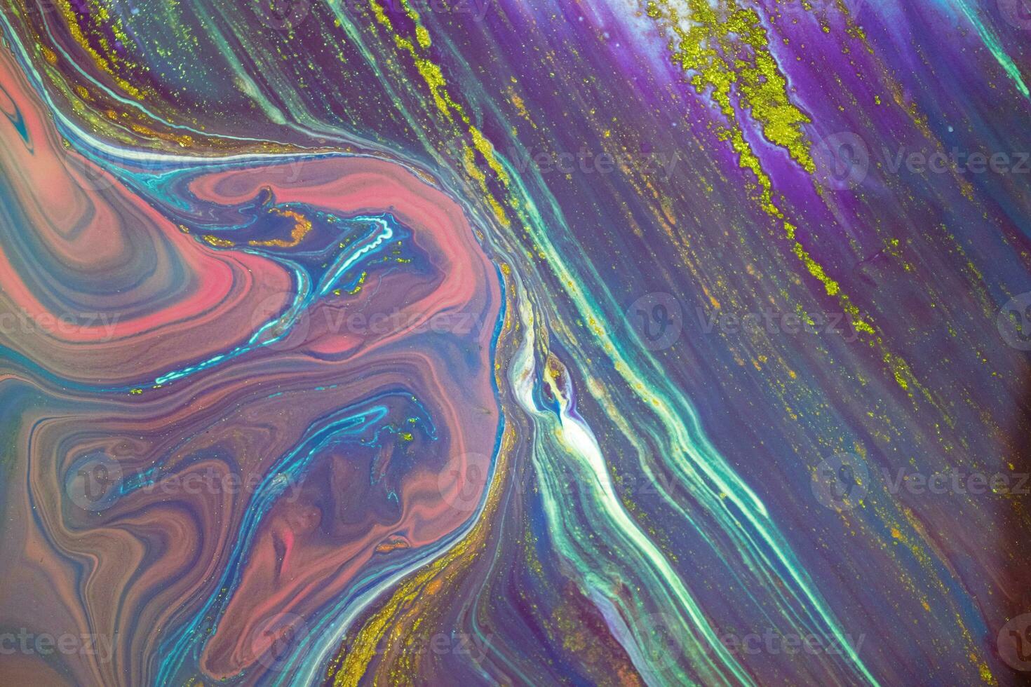 Style incorporates the swirls of marble or the ripples of agate. Abstract painting, can be used as a trendy background for wallpapers, posters, cards, invitations, websites. photo