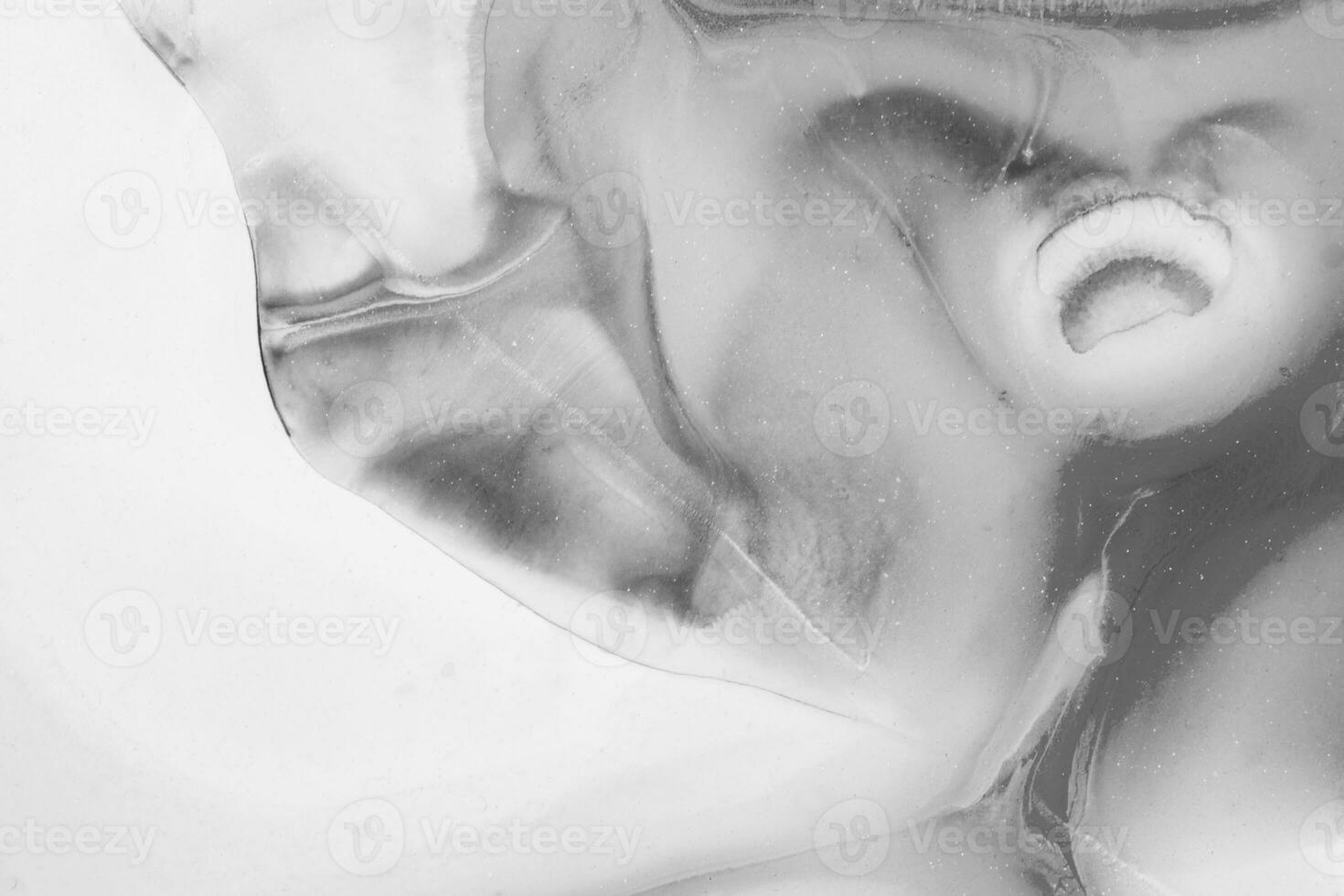 Abstract artwork. Trendy wallpaper. Natural pattern, luxury. Art for your design project. Transparent creativity. photo