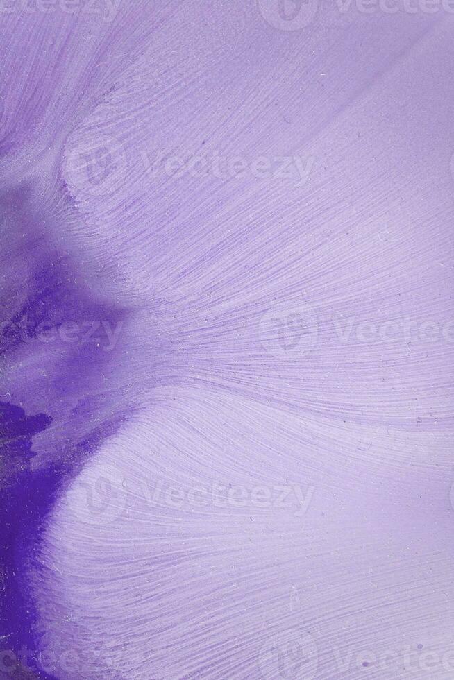 Artistic bright splash. Liquid artwork. Purple marble texture. Abstract ethereal swirl. Contemporary art. Abstract art background. Multicolored bright texture. Sophisticated illustration. photo