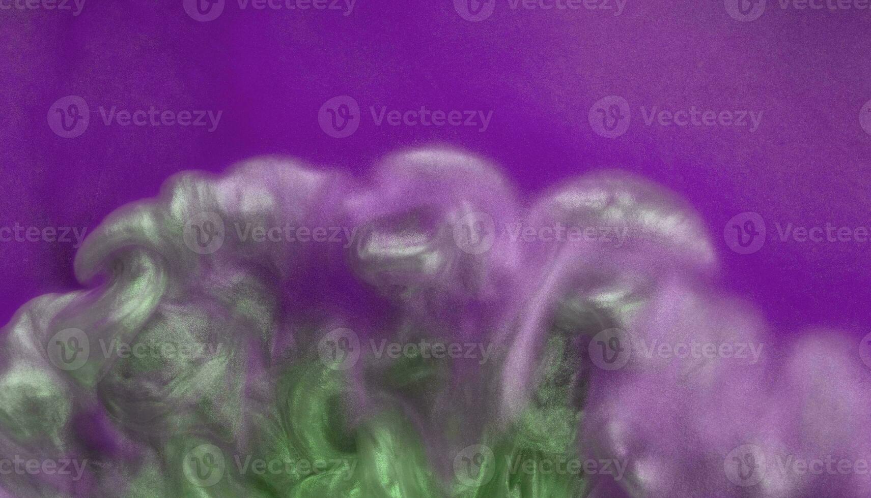 Abstract fluid acrylic painting. Marbled pink abstract Ink cloud on black background. Liquid marble pattern. Modern art. photo