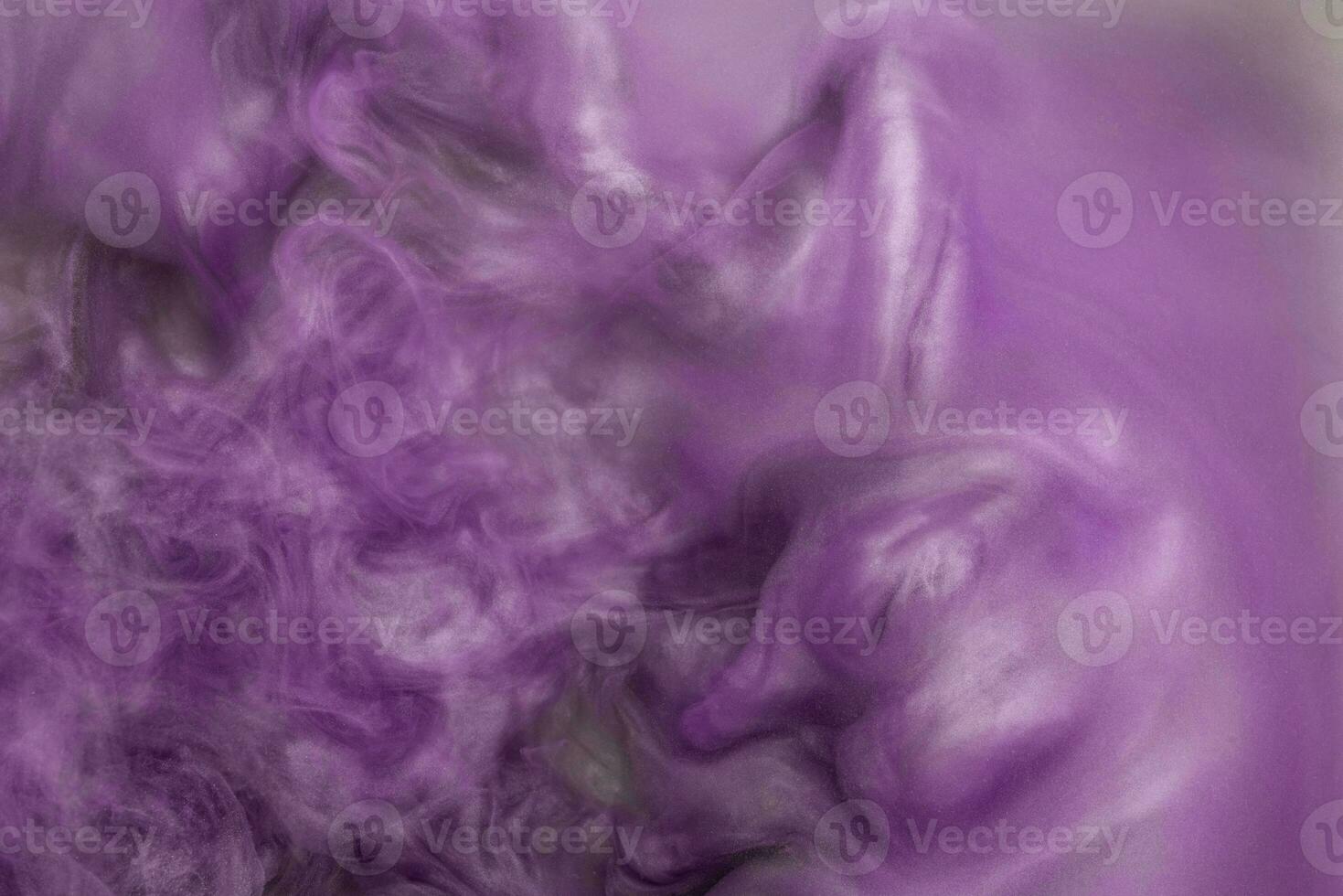 Abstract fluid acrylic painting. Marbled pink abstract Ink cloud on black background. Liquid marble pattern. Modern art. photo