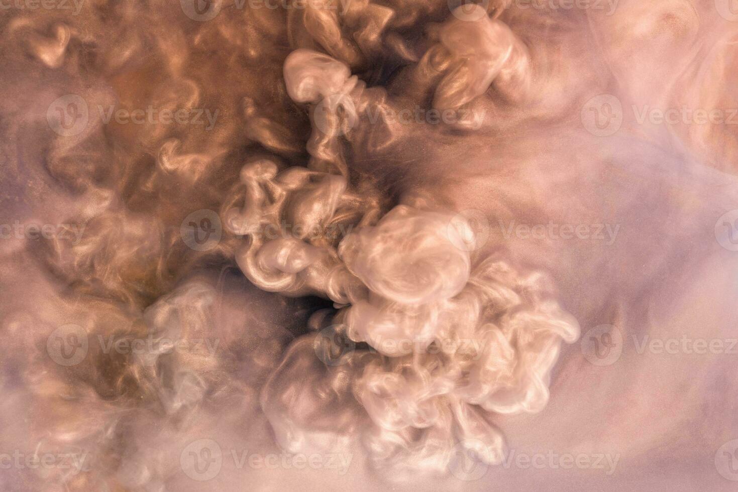 Abstract fluid acrylic painting. Marbled pink abstract Ink cloud on black background. Liquid marble pattern. Modern art. photo