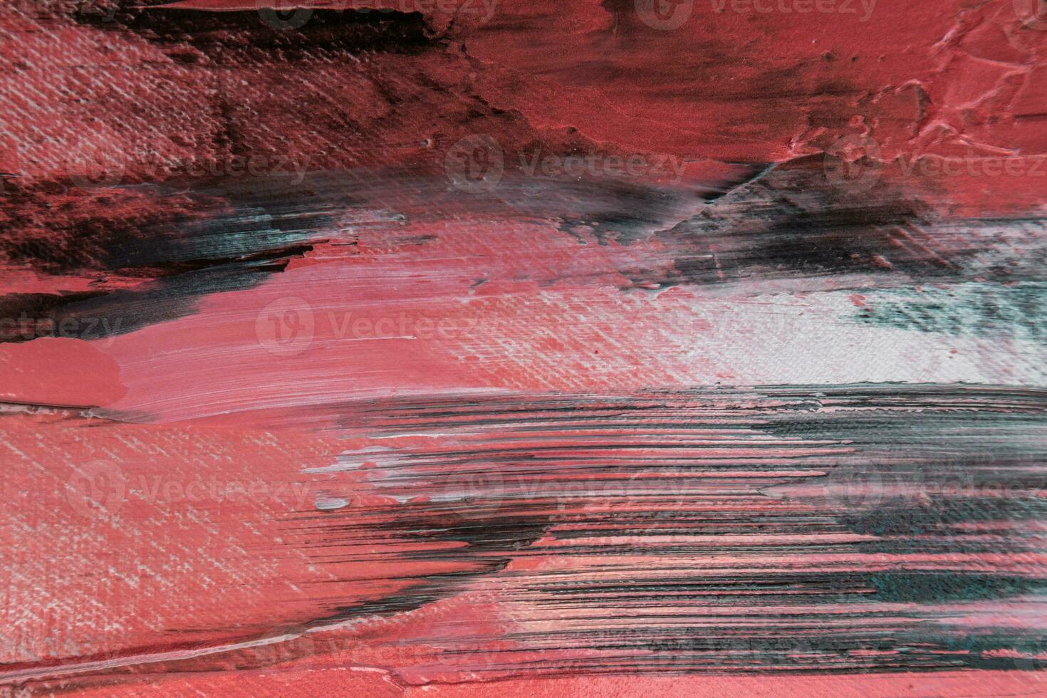 Black, gray and bronze oil painted abstract curves. Texture of brush strokes on white background. Horizontal brush layer, colorful backdrop. photo