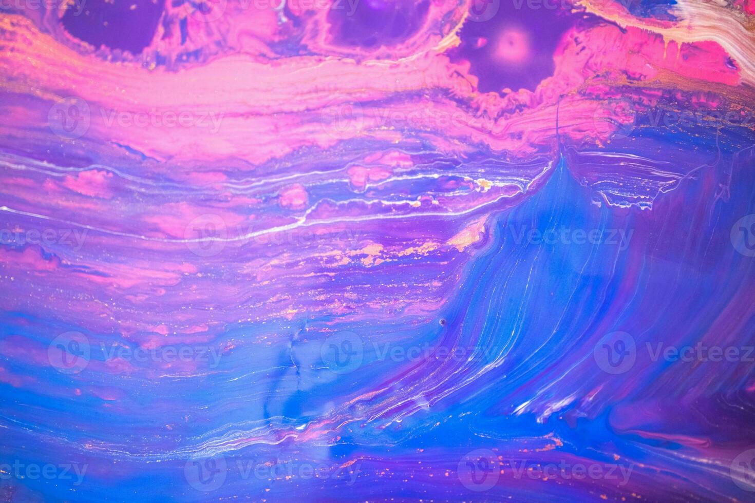 acrylic, paint, abstract. Closeup of the painting. Colorful abstract painting background. Highly-textured oil paint. High quality details. Marbling. Marble texture. Paint splash. Colorful fluid. photo