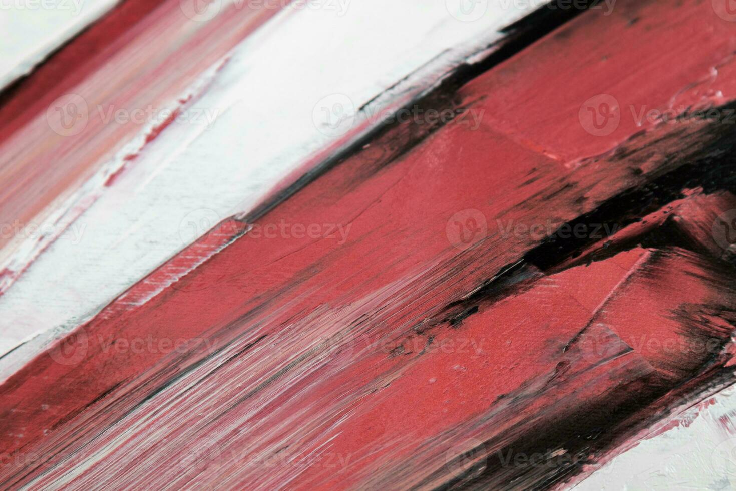 Black, gray and bronze oil painted abstract curves. Texture of brush strokes on white background. Horizontal brush layer, colorful backdrop. photo