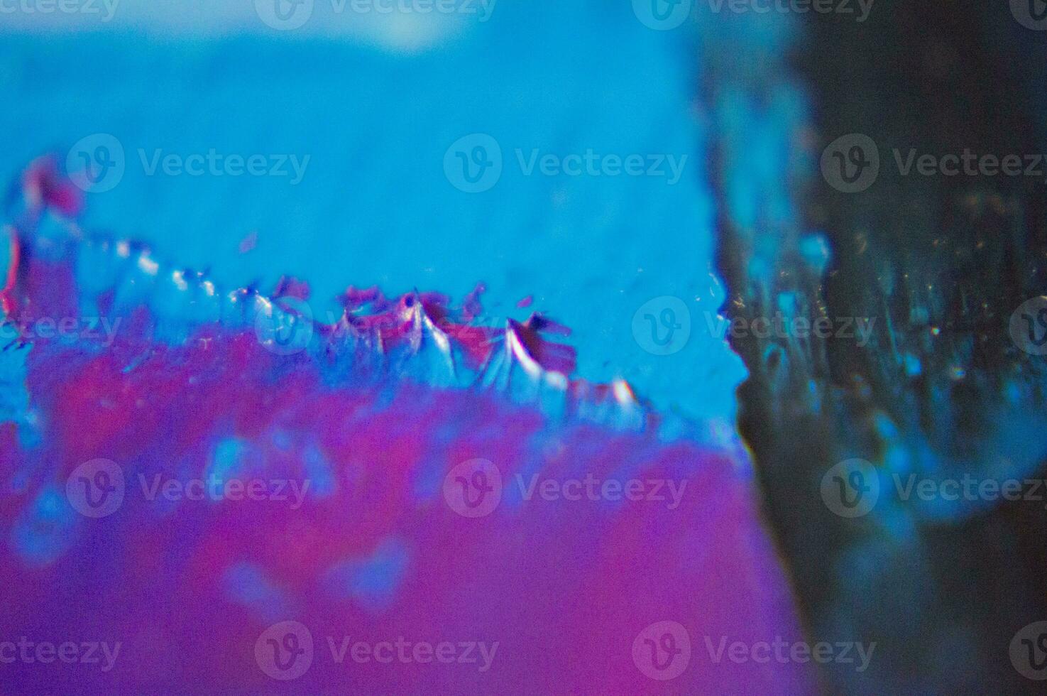 Abstract painting with vibrant colors .Fantasy concept, Illustration painting. photo