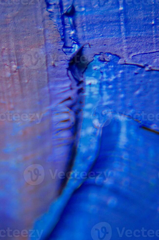 Closeup of abstract rough art painting texture, with oil brushstroke, pallet knife paint on canvas photo