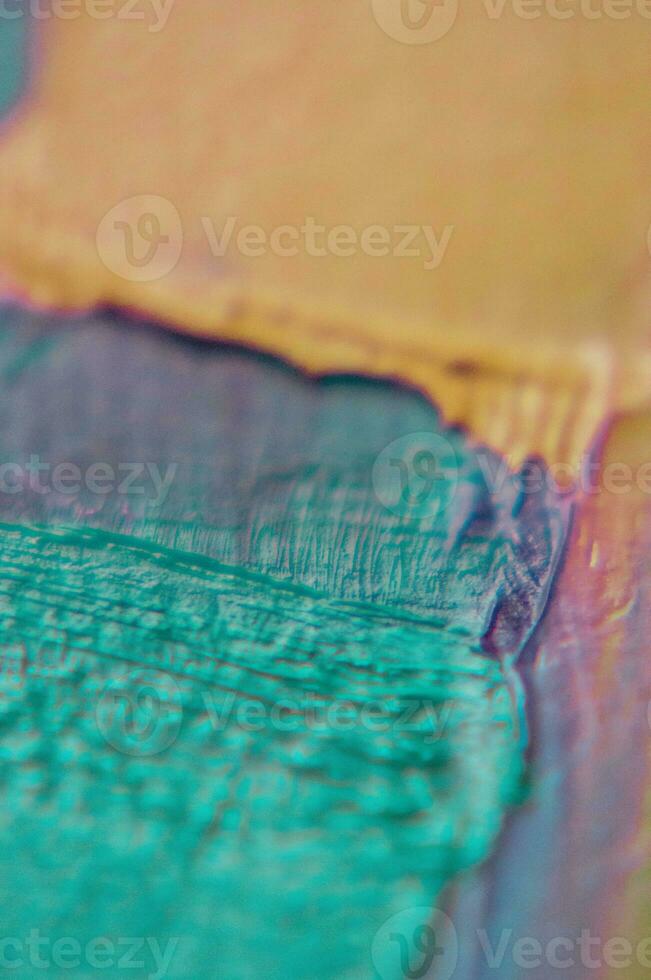 Closeup of abstract rough art painting texture, with oil brushstroke, pallet knife paint on canvas photo