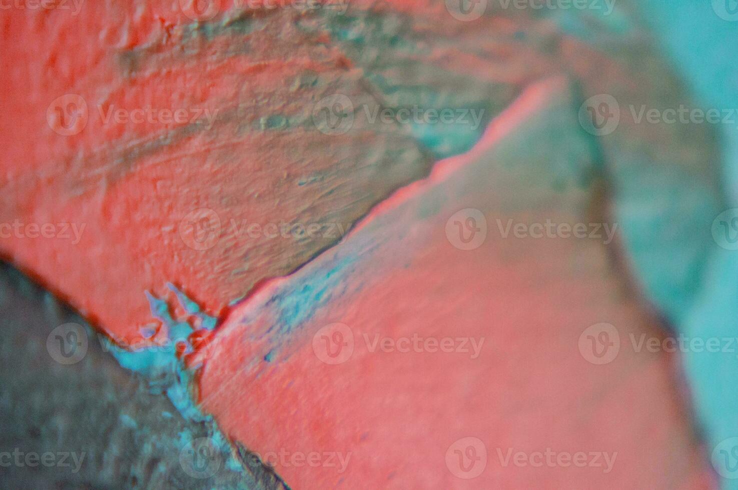 Closeup of abstract rough art painting texture, with oil brushstroke, pallet knife paint on canvas photo