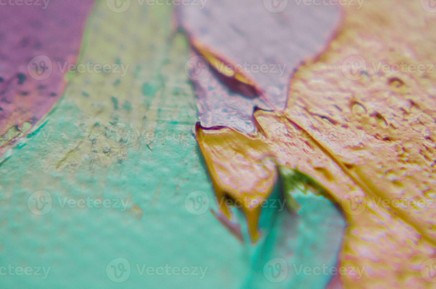 Closeup of abstract rough art painting texture, with oil brushstroke, pallet knife paint on canvas photo