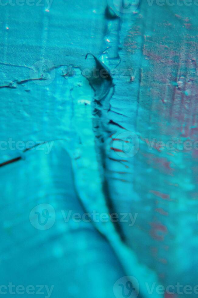 Closeup of abstract rough art painting texture, with oil brushstroke, pallet knife paint on canvas photo