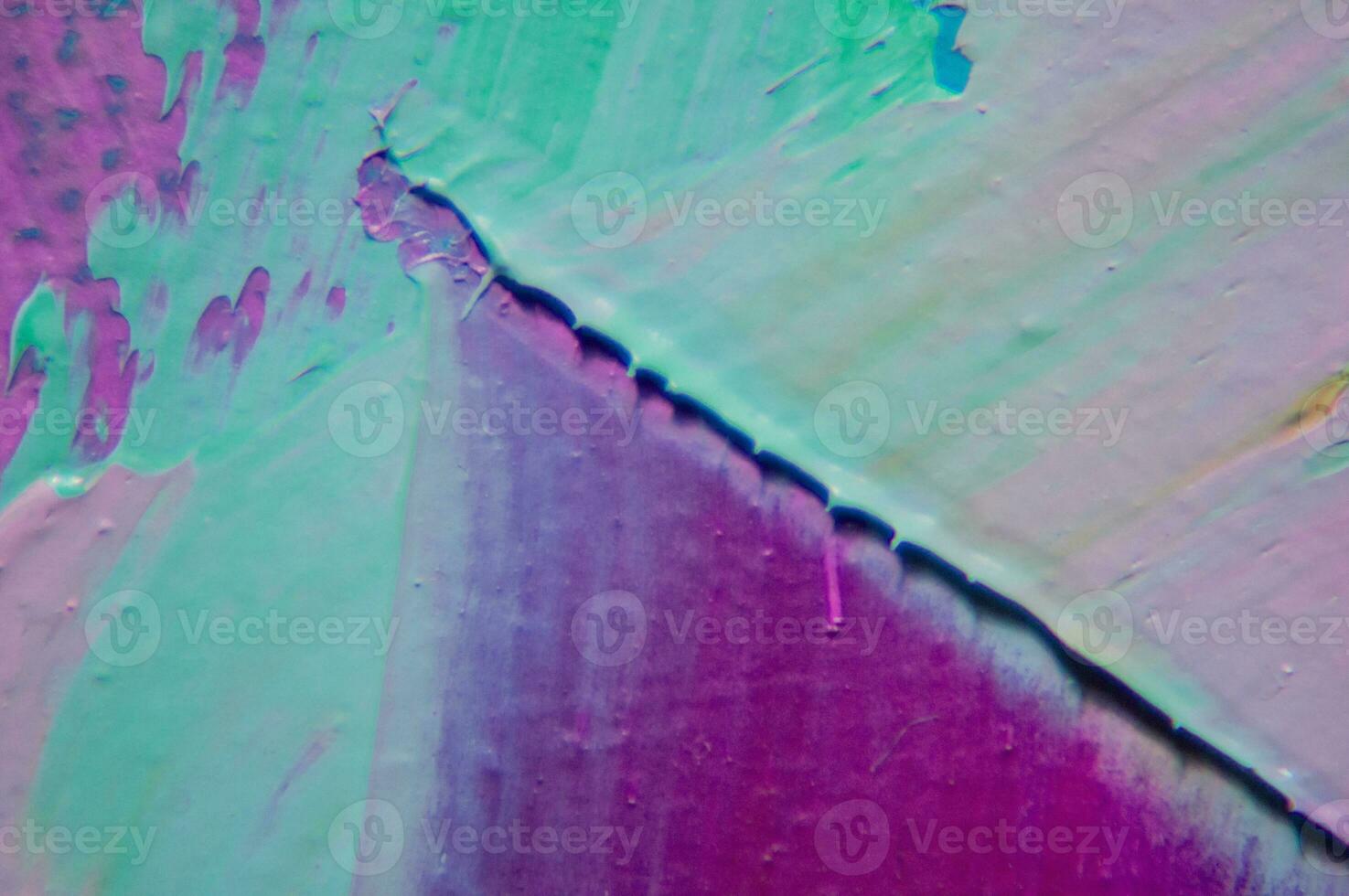 Closeup of abstract rough art painting texture, with oil brushstroke, pallet knife paint on canvas photo