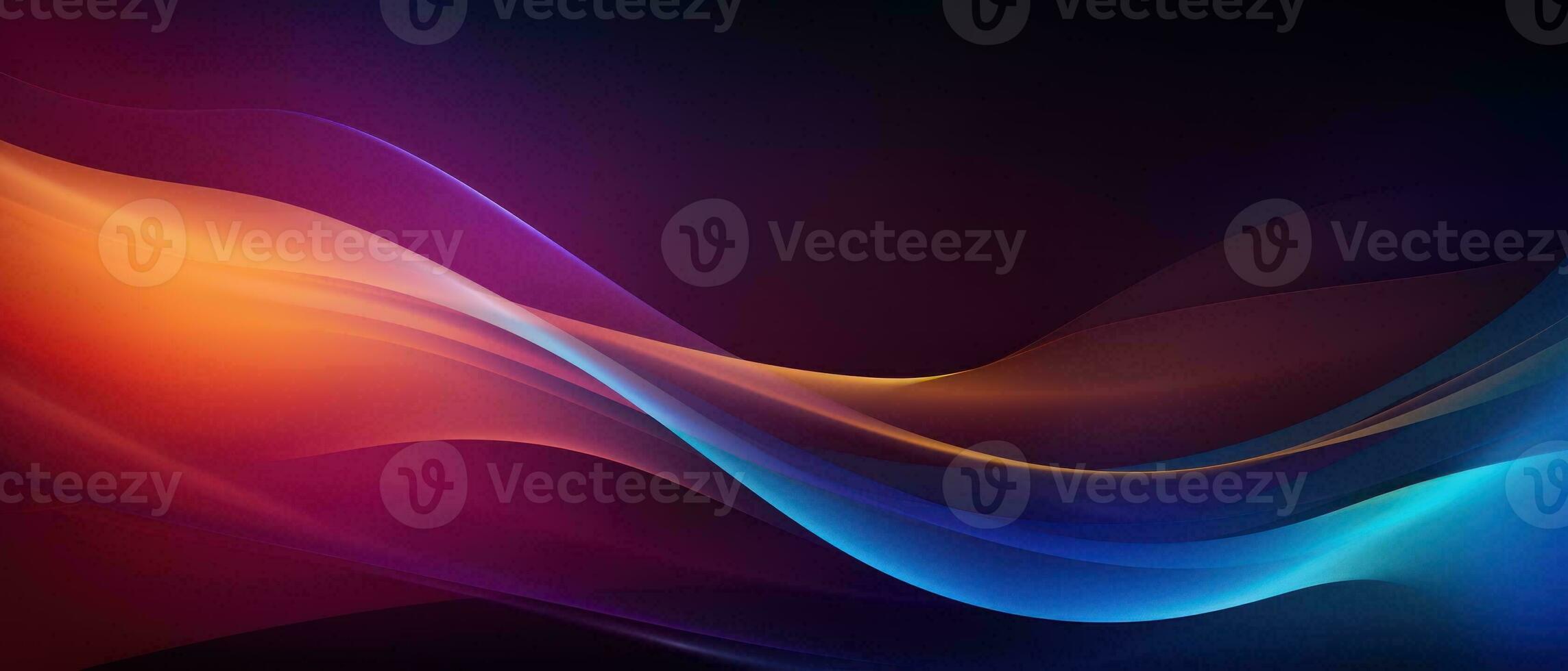 Abstract 3d rendering of twisted lines. Modern background design, illustration of a futuristic shape. High quality illustration photo