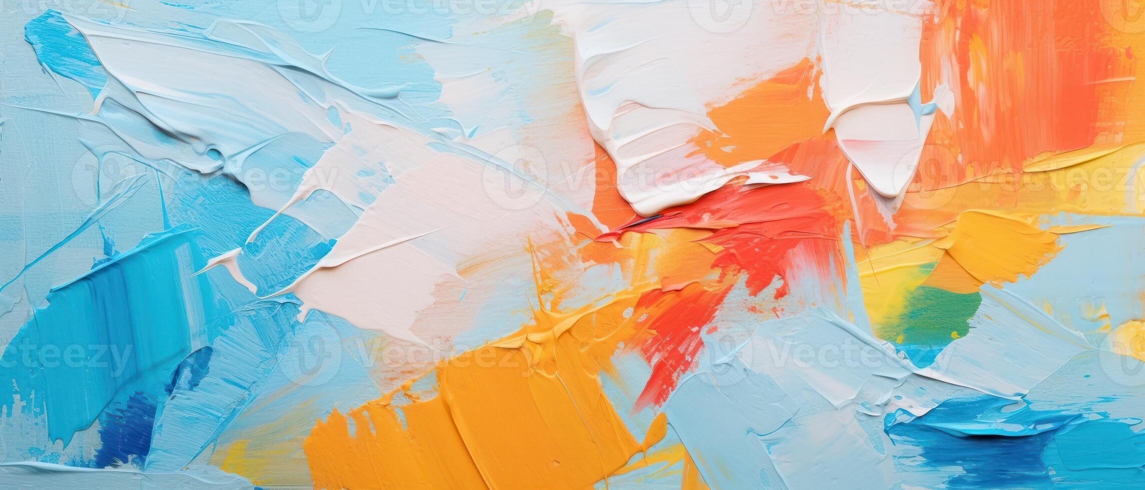 Hand drawn oil painting. Abstract art background. Oil painting on