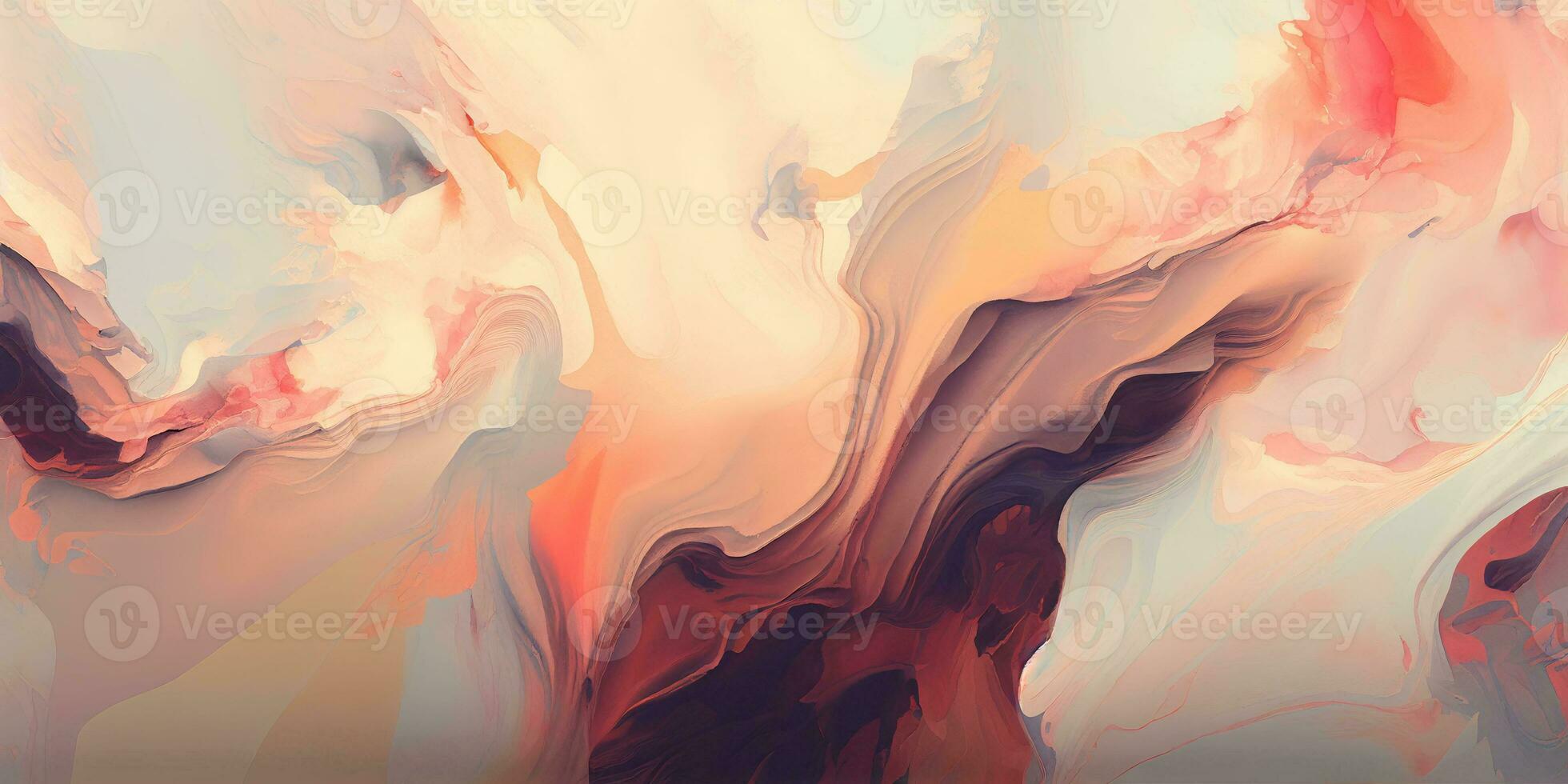 Alcohol ink abstract painting. Style incorporates the swirls of marble or the ripples of agate. Used as a trendy background for wallpapers, posters, cards, invitations, websites. photo
