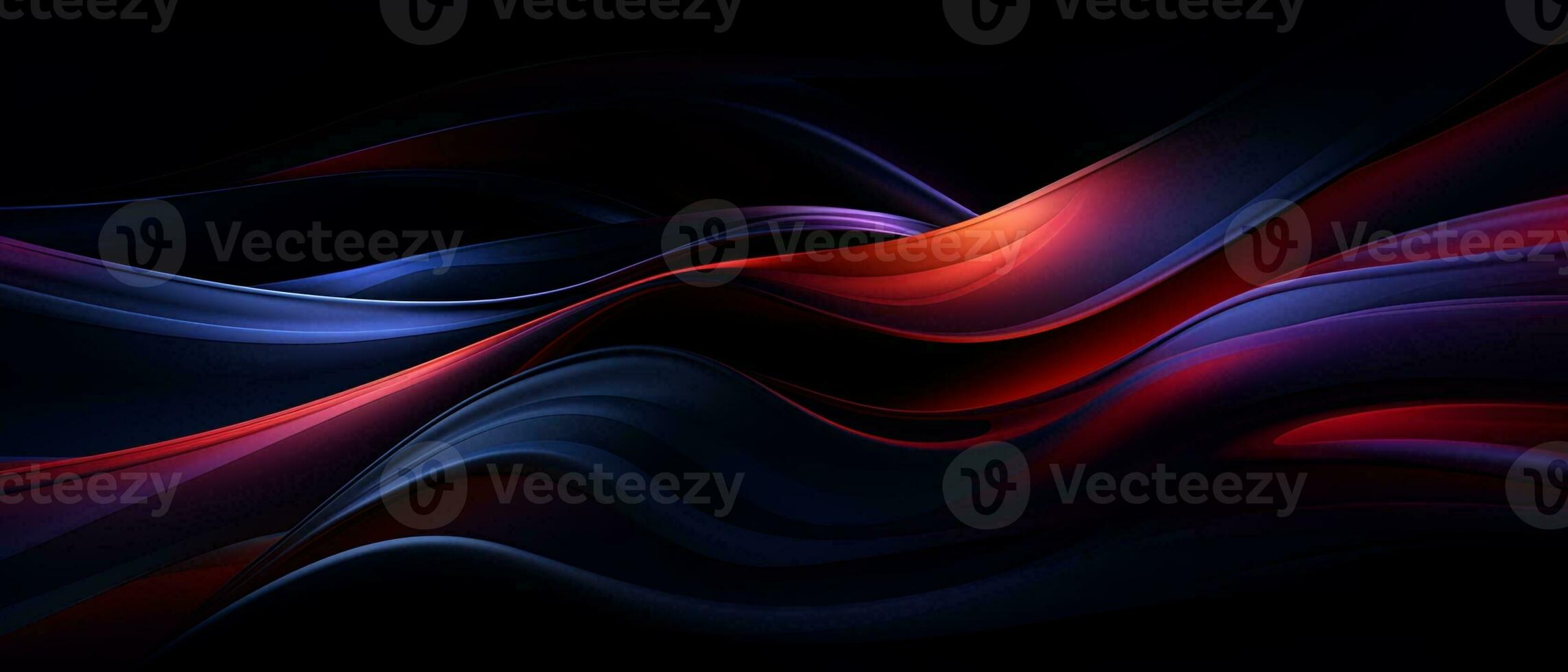 Layered texture of dark colors 3D layers. Cover layout design template. Abstract realistic decoration textured with cardboard wavy layers. Black abstract background. photo