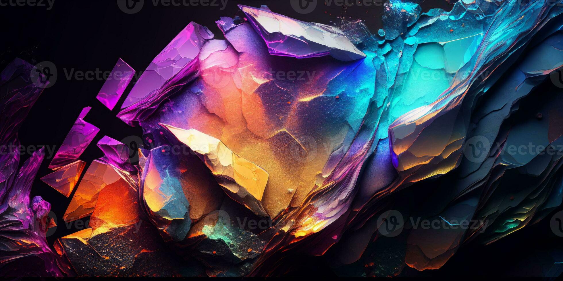 Alcohol ink abstract painting. Style incorporates the swirls of marble or the ripples of agate. Used as a trendy background for wallpapers, posters, cards, invitations, websites. photo