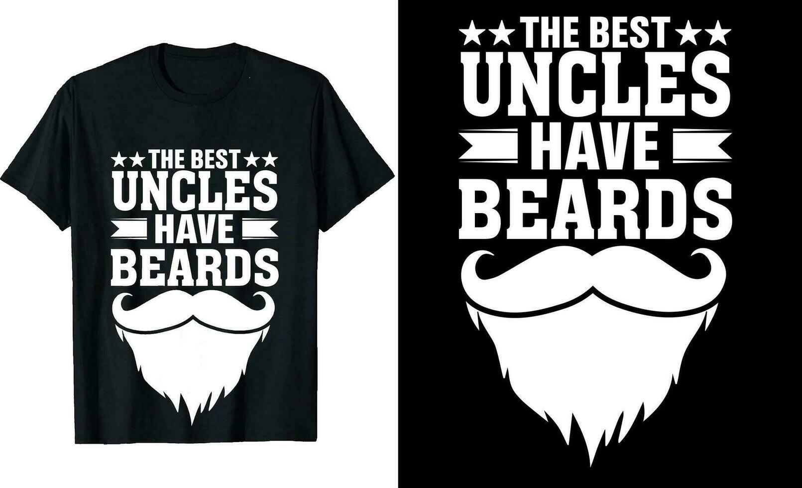 mejor tios tener barbas gracioso tios largo manga camiseta o tios t camisa diseño o barbas camiseta diseño vector