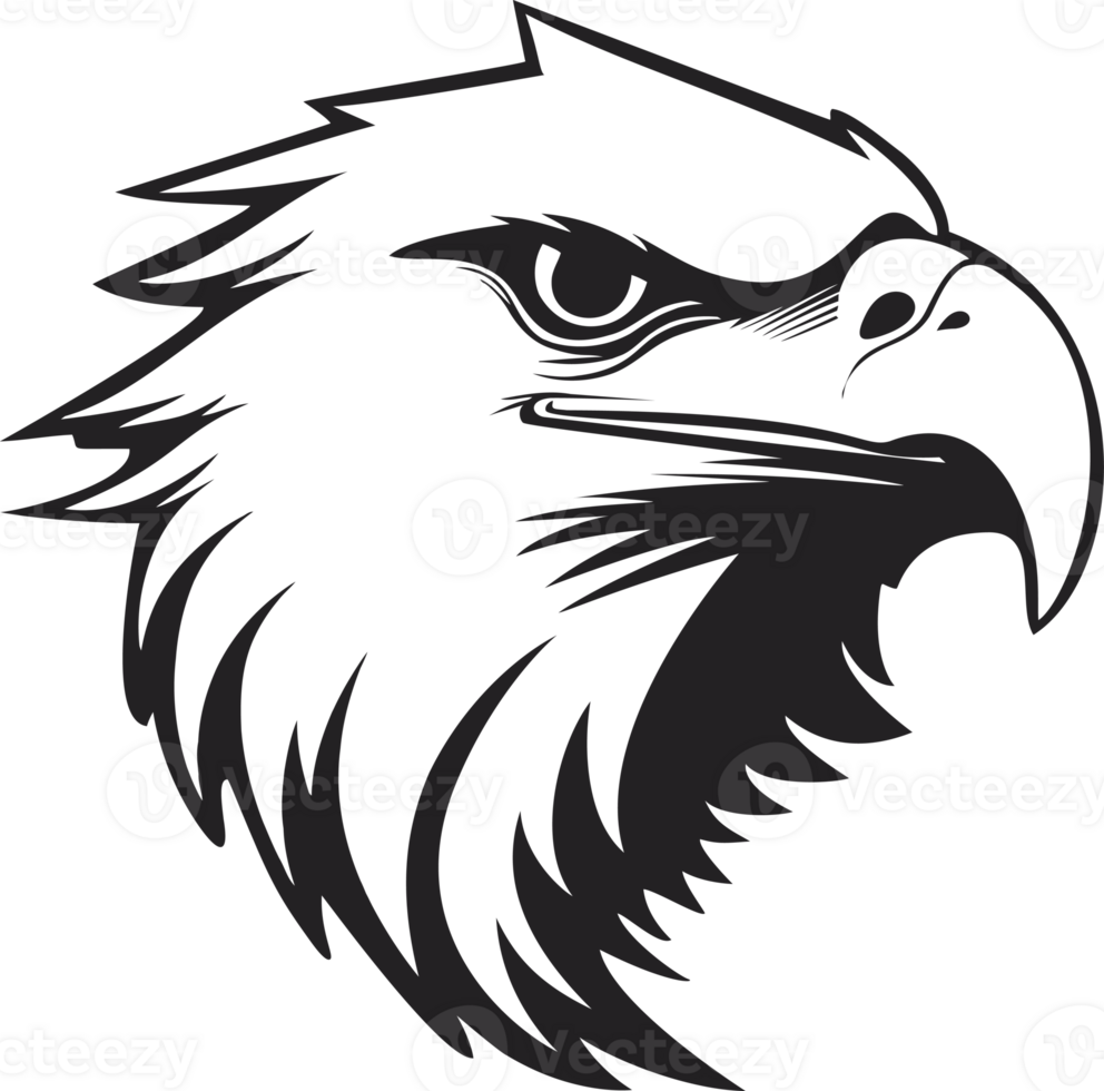 White eagle Head Illustration 29127463 PNG