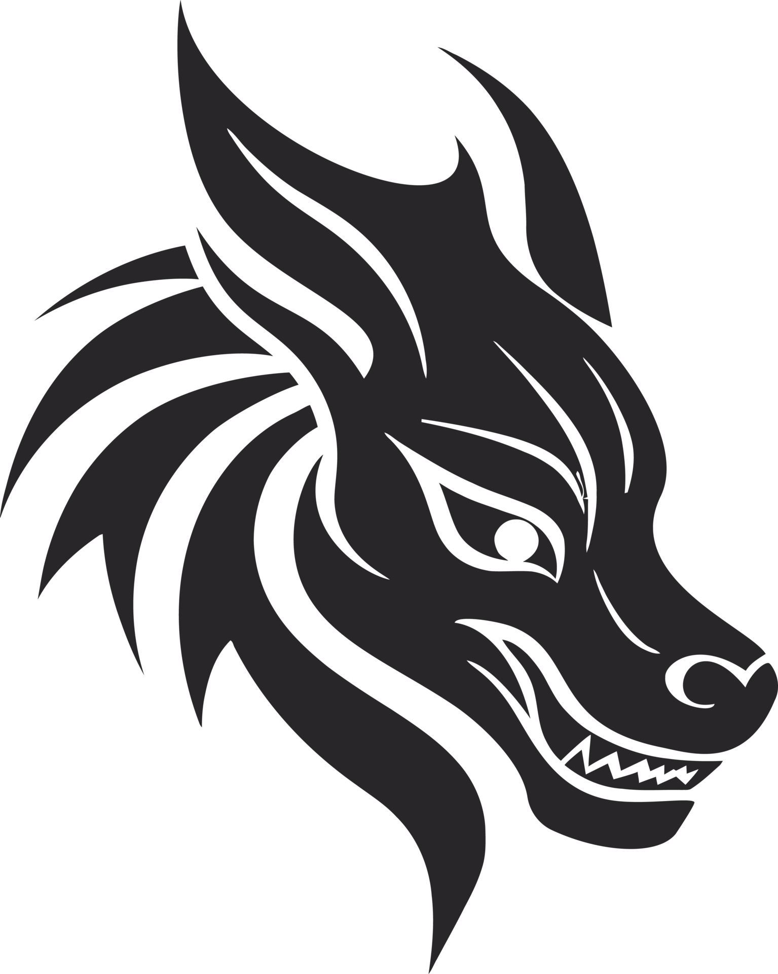 chinese-dragon-head-illustration-29127468-png