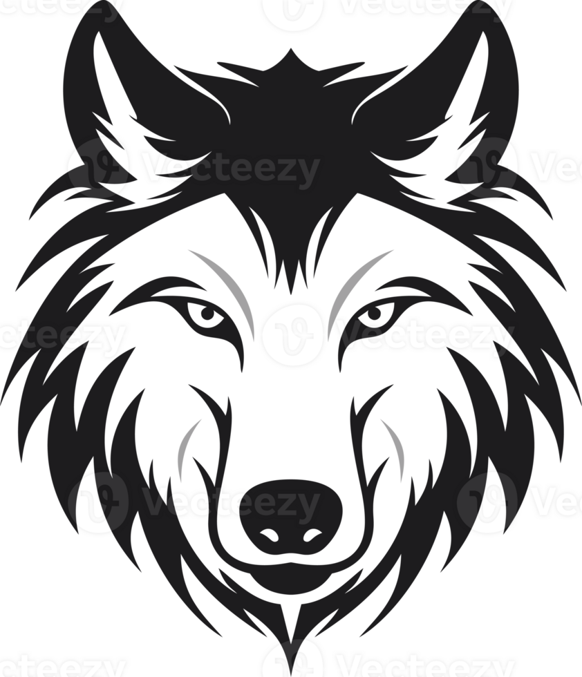 lobo cabeza icono png