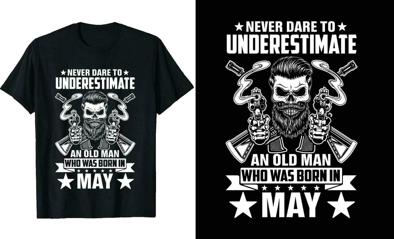 Never underestimate an old man who was born in or birthday tshirt design or Viking Themed 12 Month's T-shirt Design or veteran t-shirt design, Poster Design, t shirt templete or Classic T-Shirt vector
