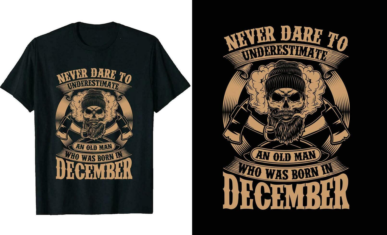 Never underestimate an old man who was born in or birthday tshirt design or Viking Themed 12 Month's T-shirt Design or veteran t-shirt design, Poster Design, t shirt templete or Classic T-Shirt vector