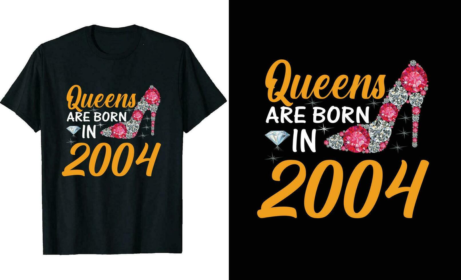 reinas son nacido en o cumpleaños t camisa diseño o tipografía camiseta diseño o cumpleaños citas o póster diseño o cumpleaños vector o diamante t camisa diseño