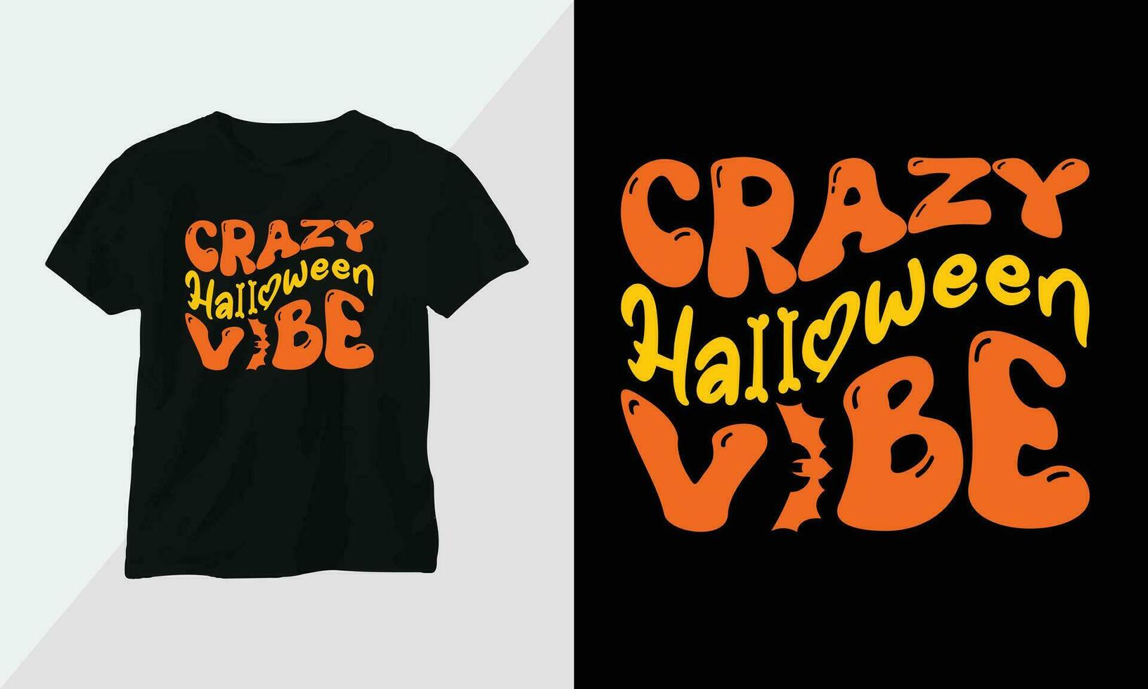 Retro Groovy Inspirational T-shirt Design with retro style vector