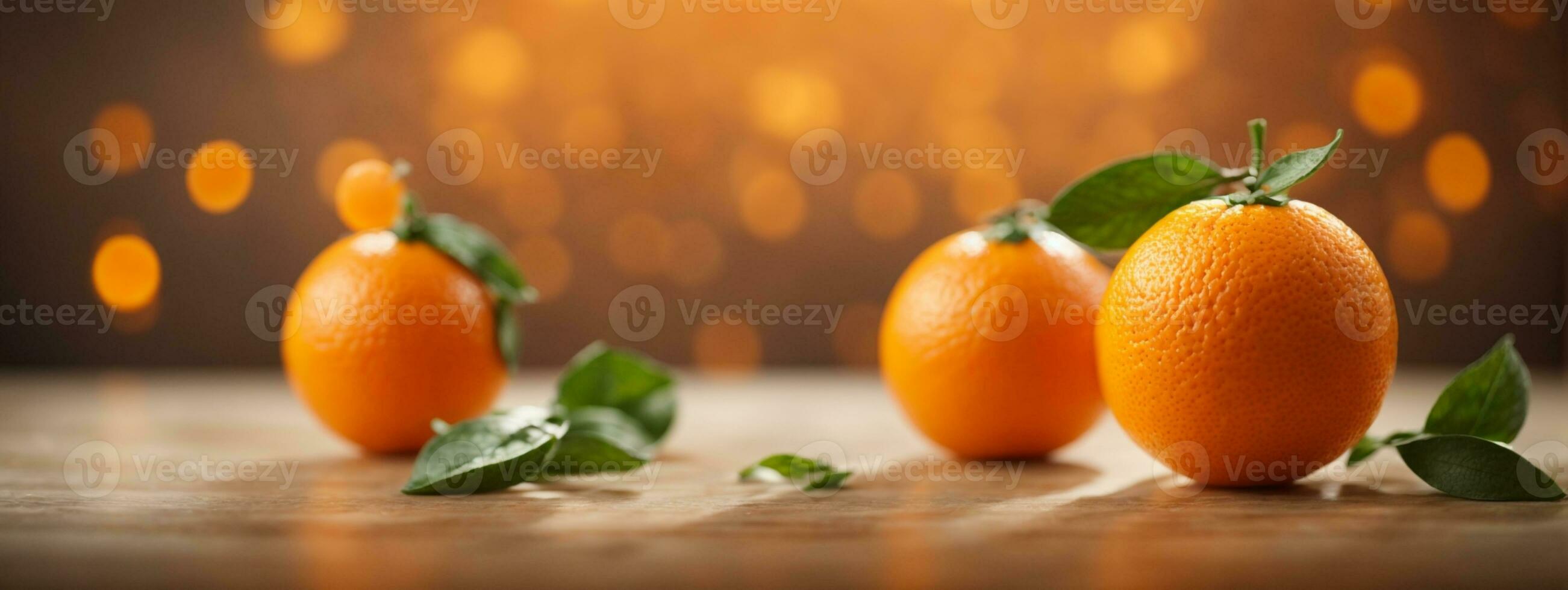 Fresco naranja. ai generado foto