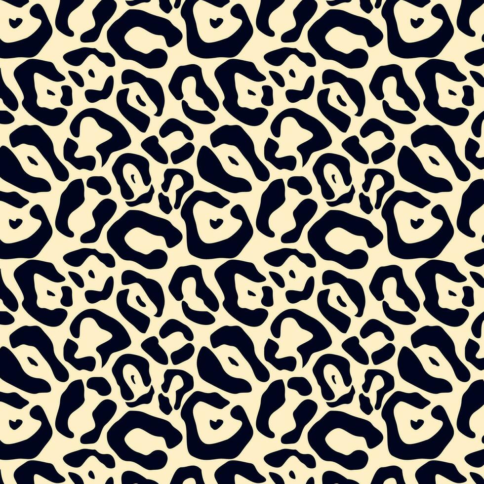 Leopard Skin Print Pattern vector