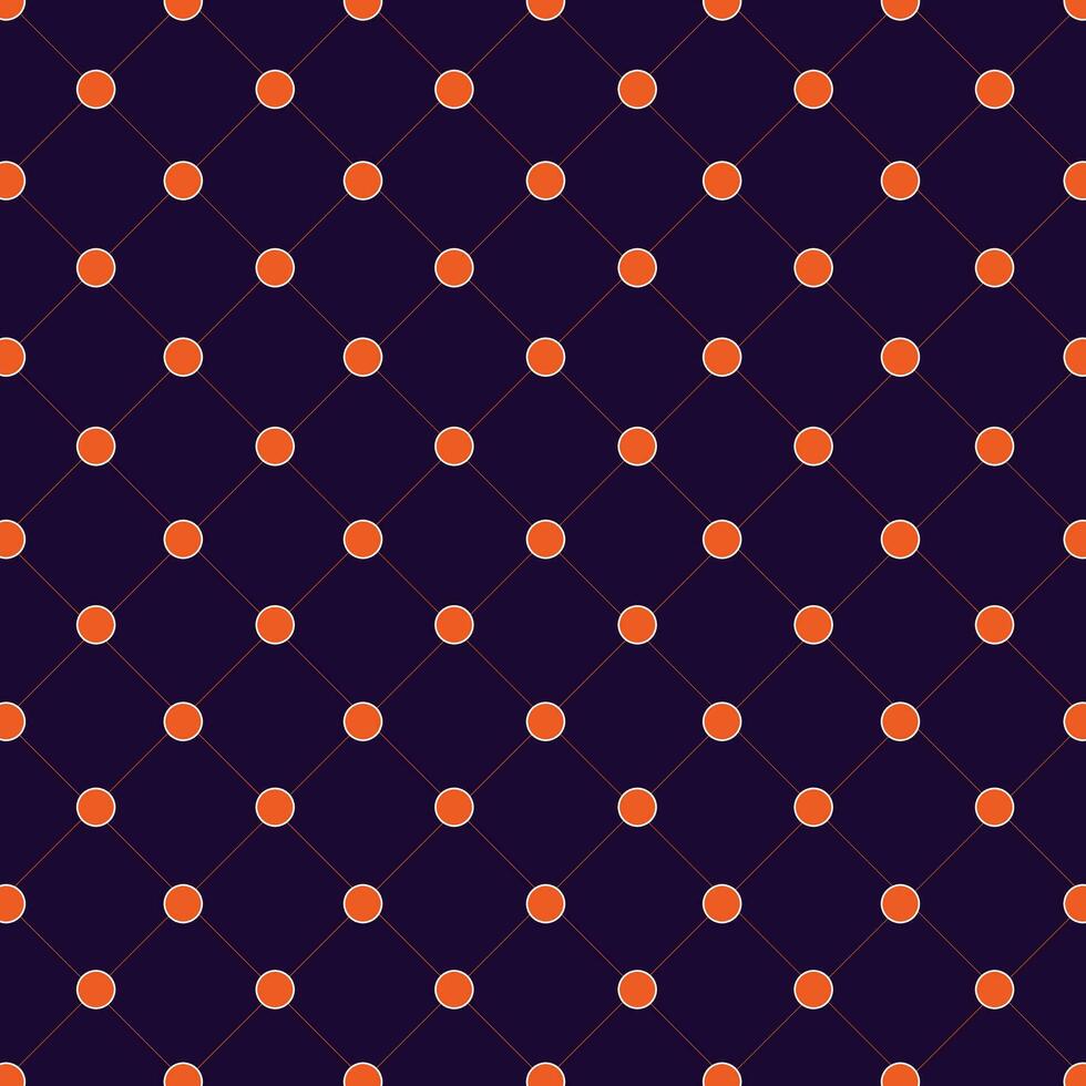 Geometric Simple Minimalist Connecting Dot Pattern vector