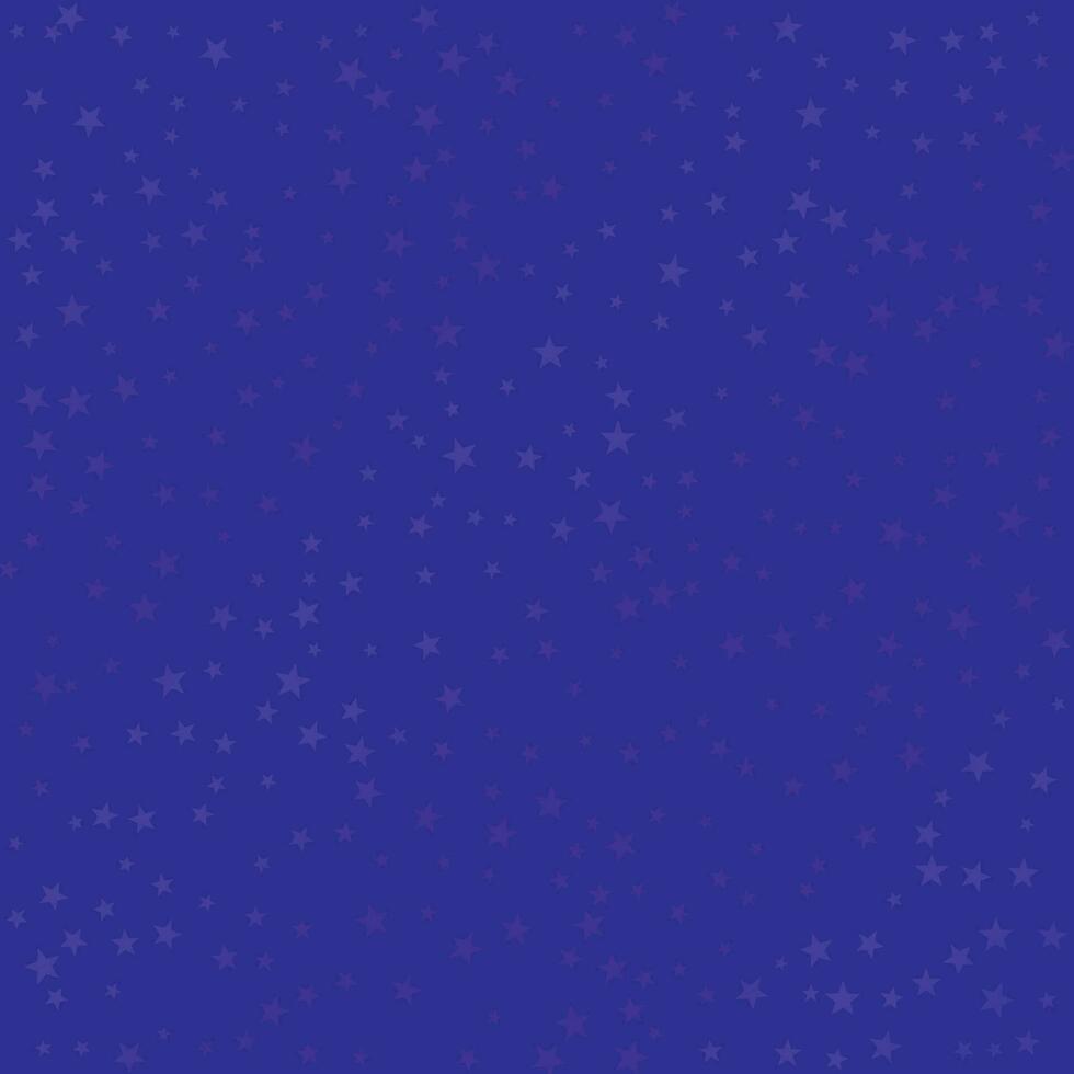 Blue Background With Purple Stars vector