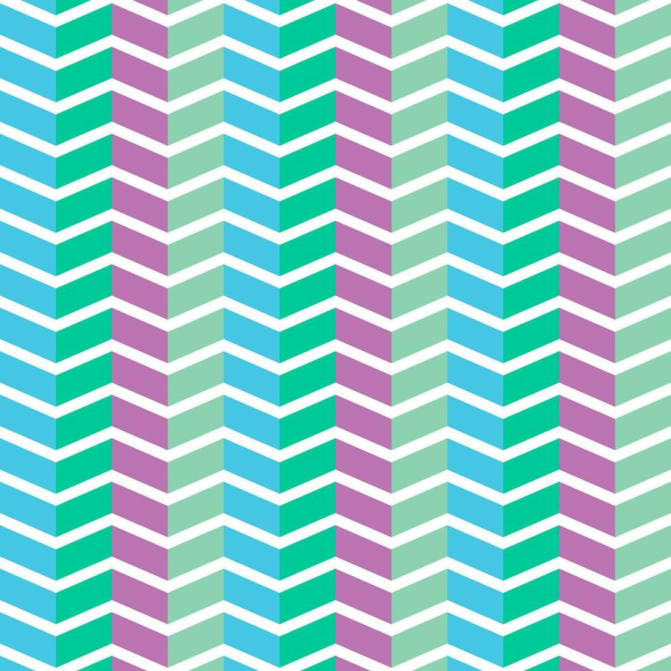 Zigzag Chevron Pattern vector