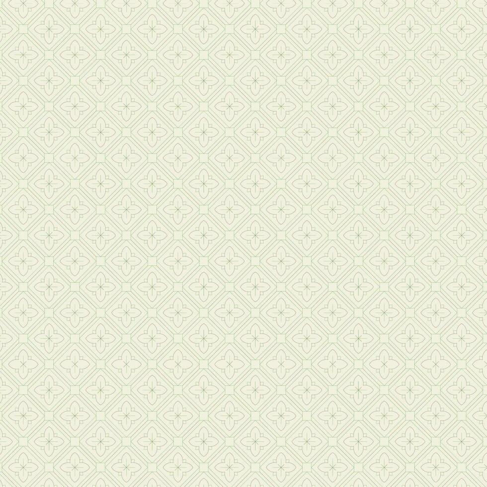 Abstract Geometric Ornamental Pattern Background vector