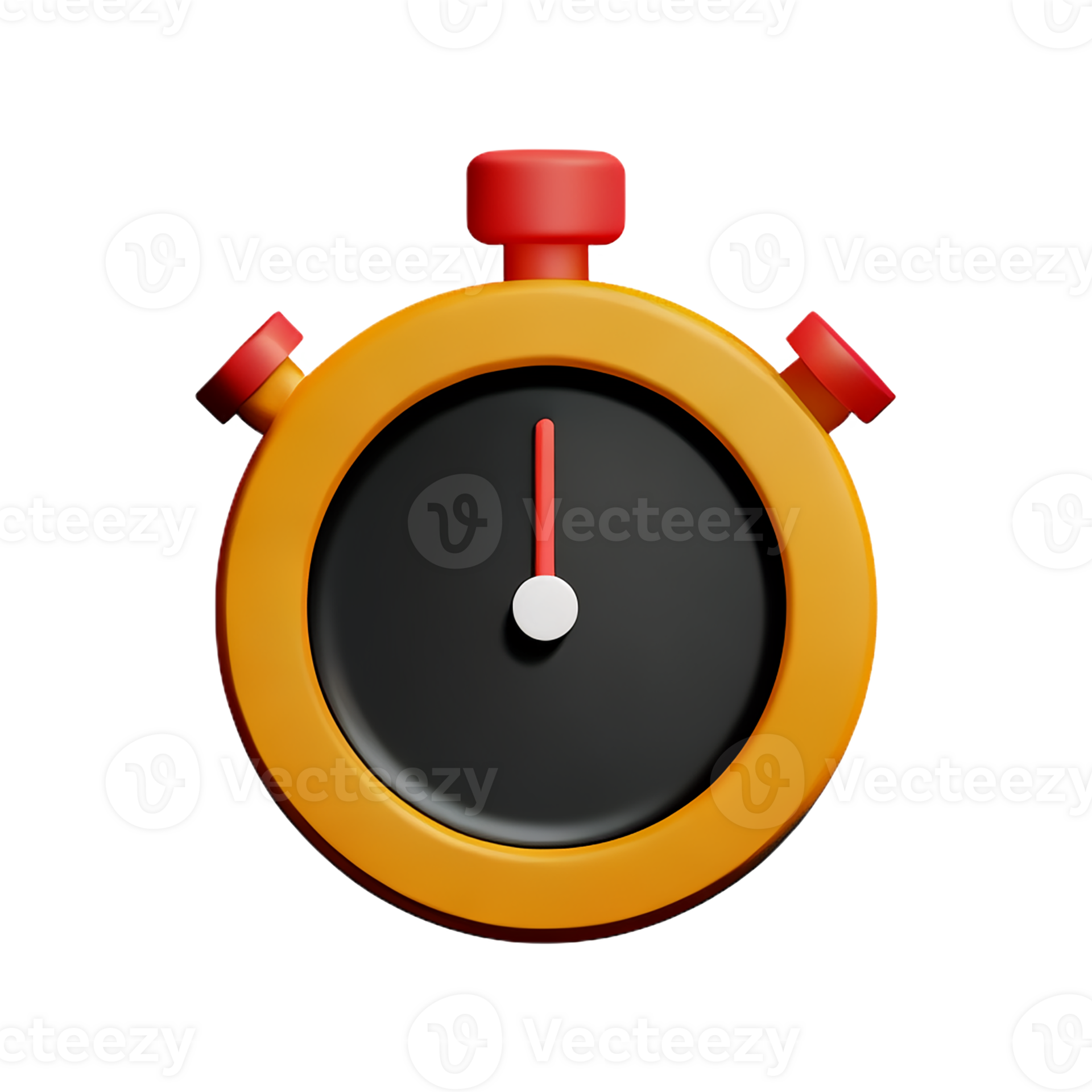 timer 3d rendering icon illustration 29128977 PNG