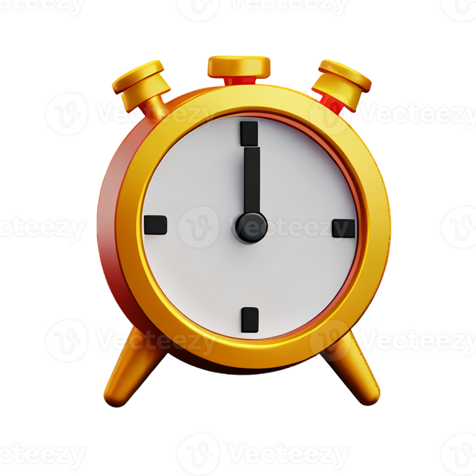 timer 3d rendering icon illustration 29129009 PNG