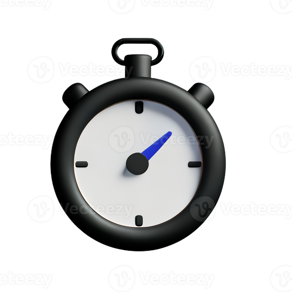 timer 3d renderen icoon illustratie png