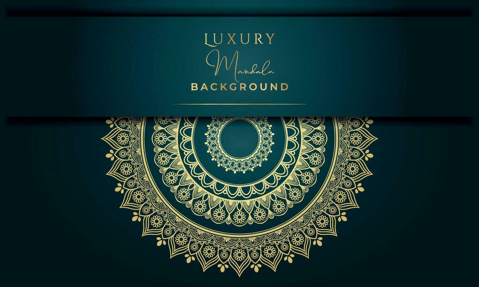 Luxury mandala background with golden pattern style ornament elegant invitation wedding card, invitation, backdrop, luxury style vector illustration design.