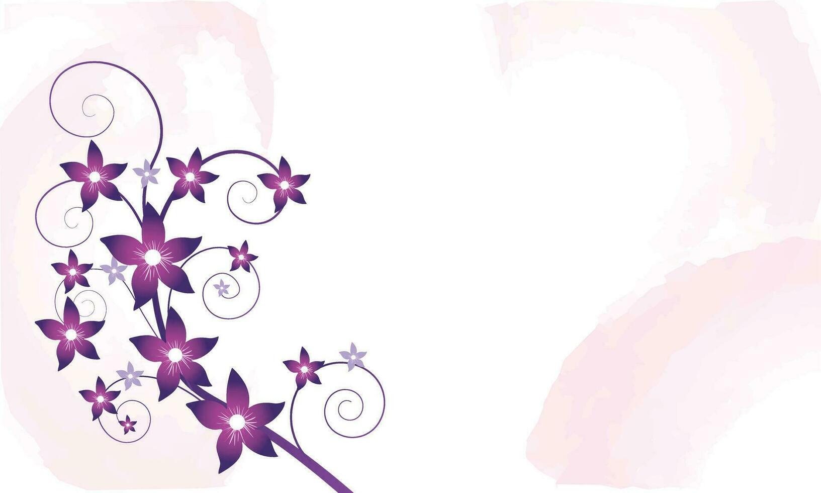 Abstract art background vector minimal style wallpaper with art flower and botanical leaves, Organic shapes, Watercolor  Vector background for banner, poster, Web, and packaging.
