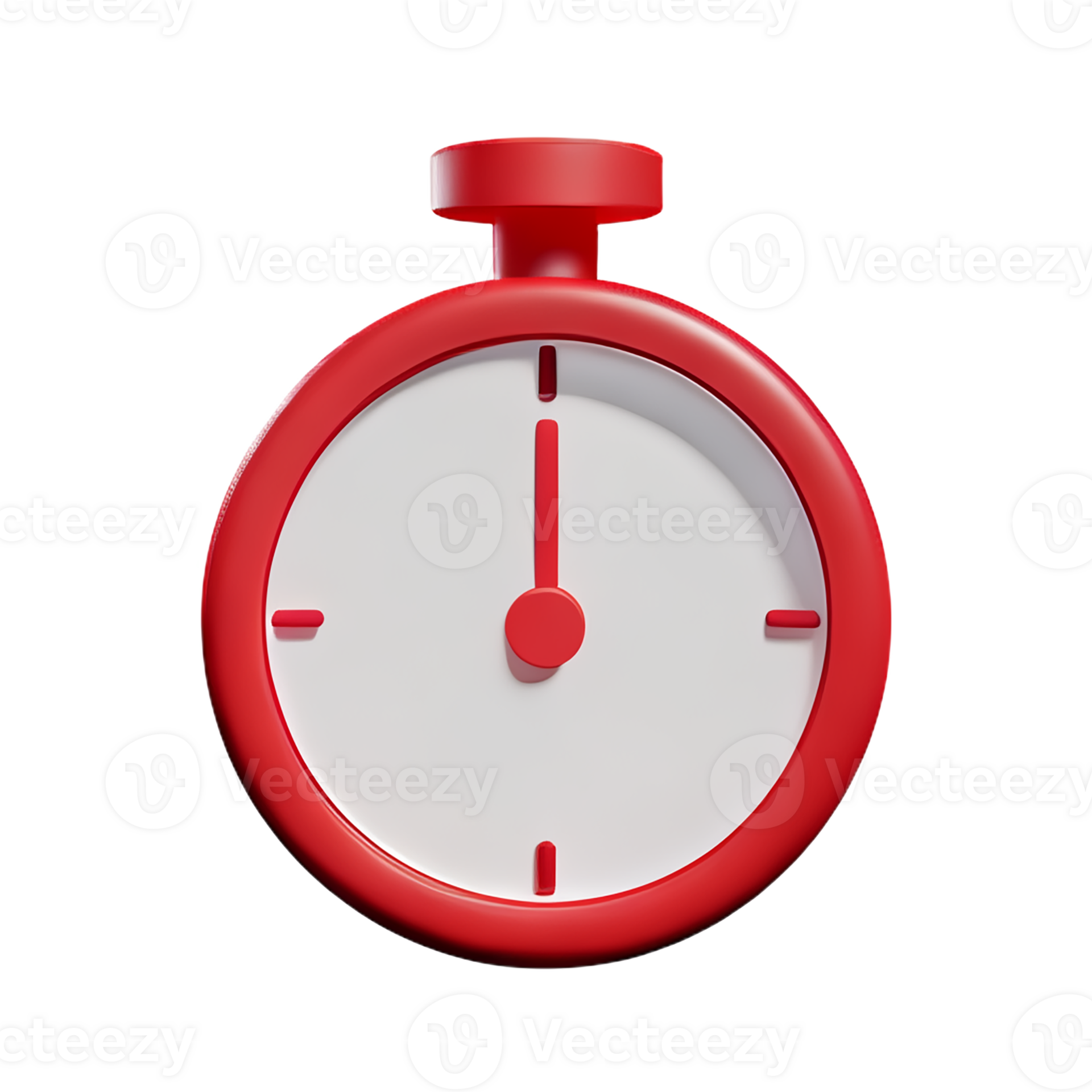 timer 3d rendering icon illustration 29129148 PNG