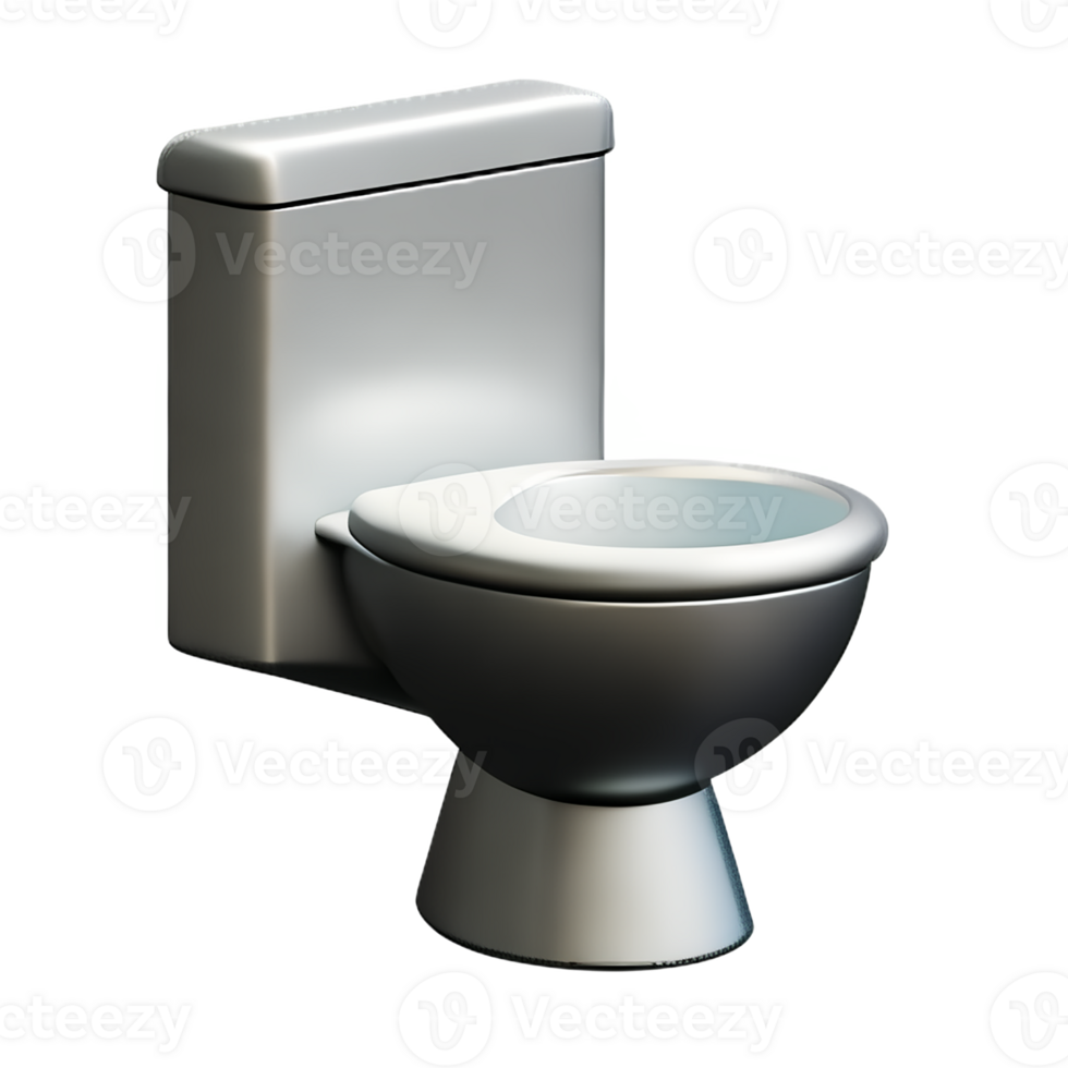 toilet seat 3d rendering icon illustration png