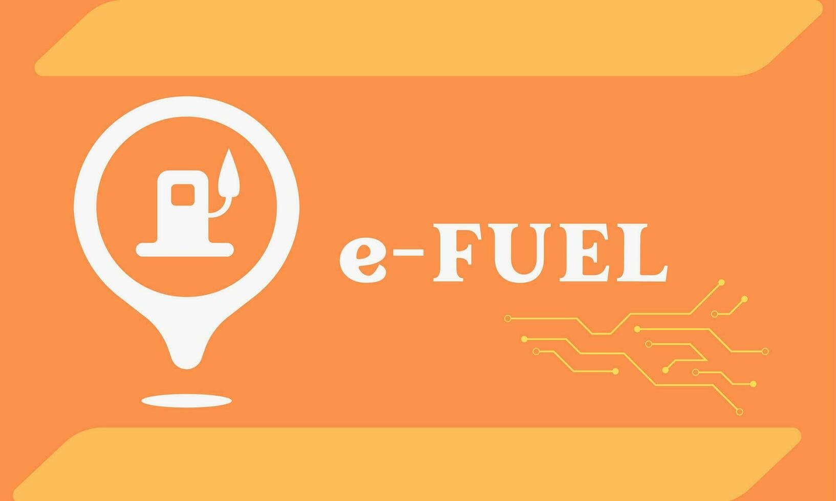 Electrofuels or e-fuels or synthetic fuels are an emerging class of carbon neutral fuels that are made from renewable sources vector. vector